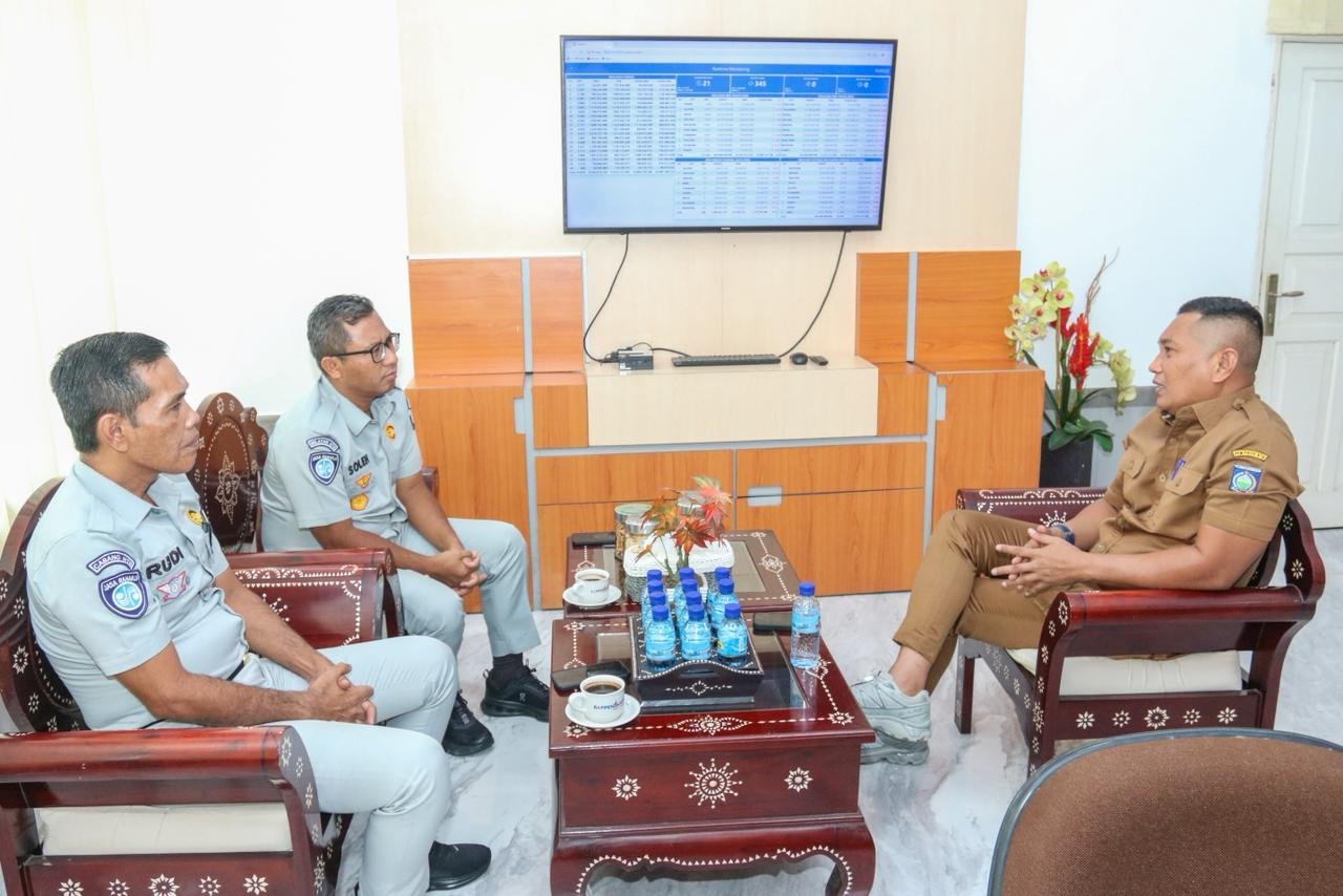Perkuat Sinergi Antarinstansi, Kepala Jasa Raharja NTB Audiensi dengan Kepala Bappenda NTB