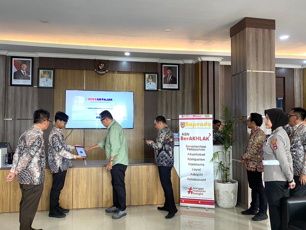 Apresiasi Wajib Pajak Taat, Jasa Raharja Kalsel Hadiri Penentuan Ulang Pemenang Gebyar Panutan Pajak Kendaraan Bermotor 2025