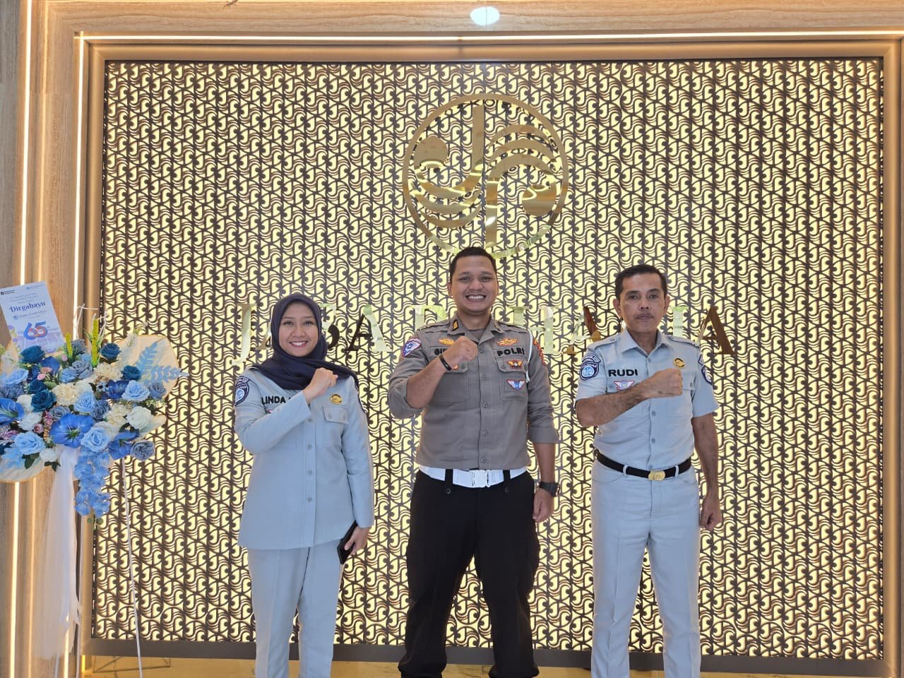 Perkuat Sinergi Lintas Instansi, Jasa Raharja NTB Terima Kunjungan Silaturahmi dari Kasi STNK Polda NTB