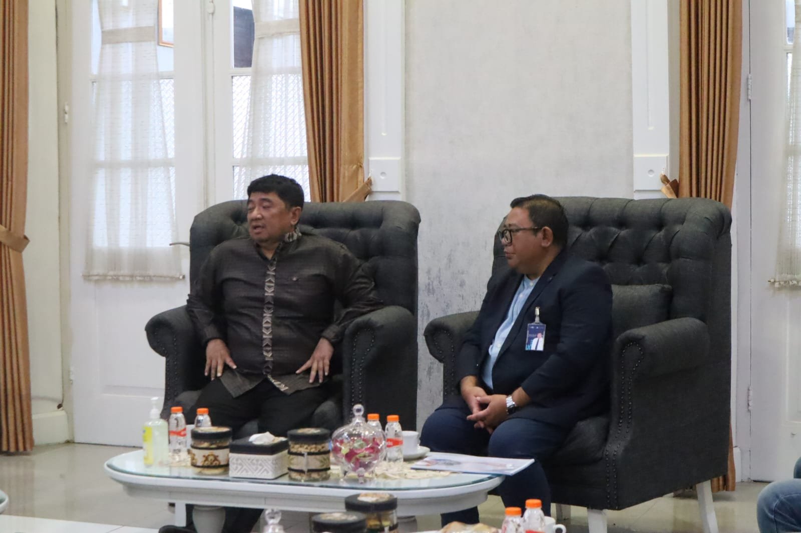 PT Jasa Raharja, P3D Wilayah Garut dan Dishub Kabupaten Garut Laksanakan Audiensi dengan Bupati Garut