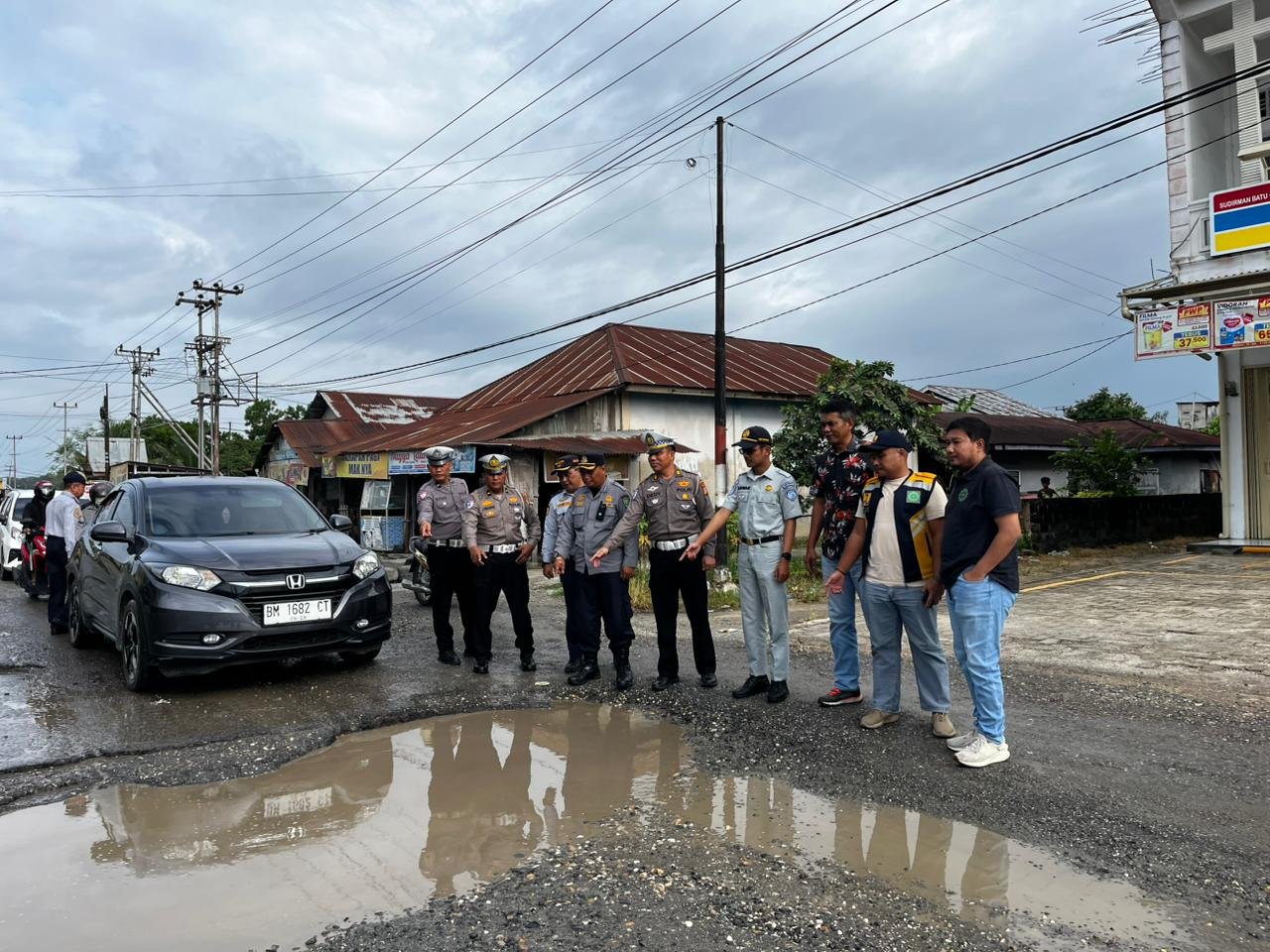 Jasa Raharja Air Molek Bersama Tim Lakukan Survei Jalan Guna Persiapan Operasi Ketupat 2026