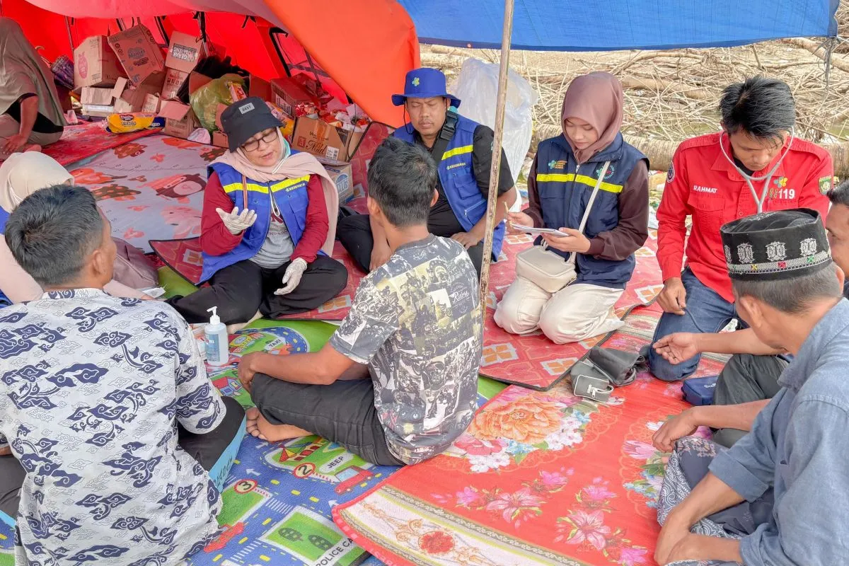 Kemenkes Tindaklanjuti Lonjakan Penyakit Pascabanjir di Aceh Tamiang