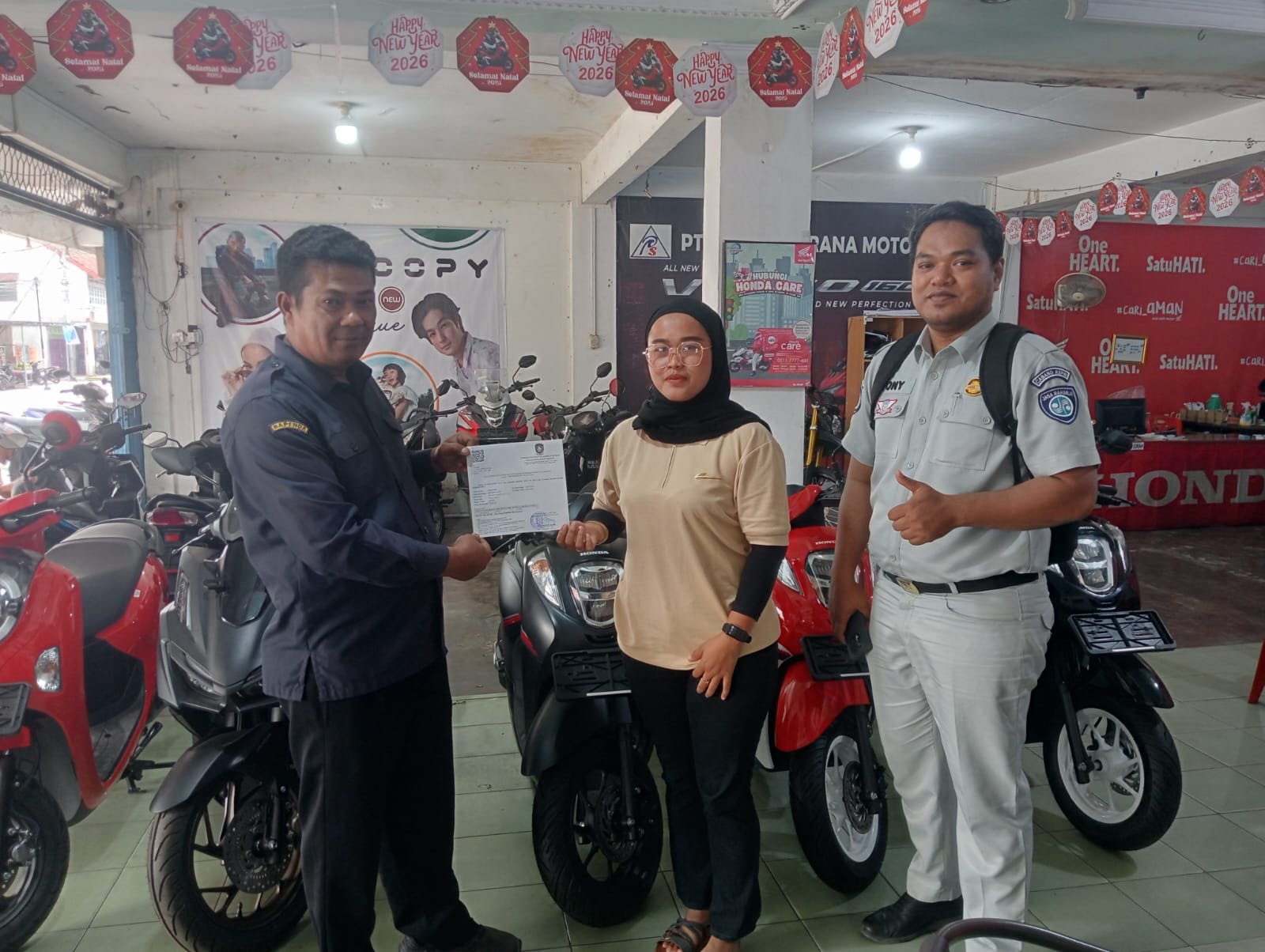 SIGAP Prioritas Jasa Raharja Hadir di Tanjung Batu, Dorong Optimalisasi Kepatuhan Administrasi Kendaraan