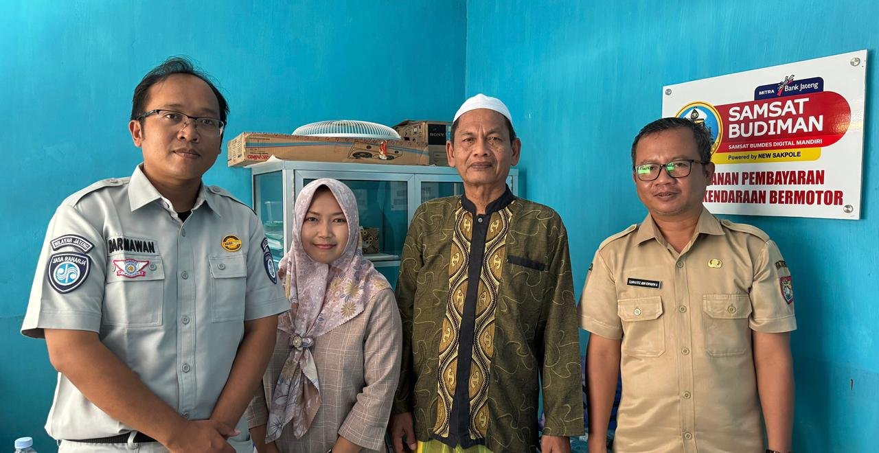 Tingkatkan Capaian PKB dan SWDKLLJ, Jasa Raharja Kendal Jalin Sinergi dengan Bumdes Pangudi Mulyo