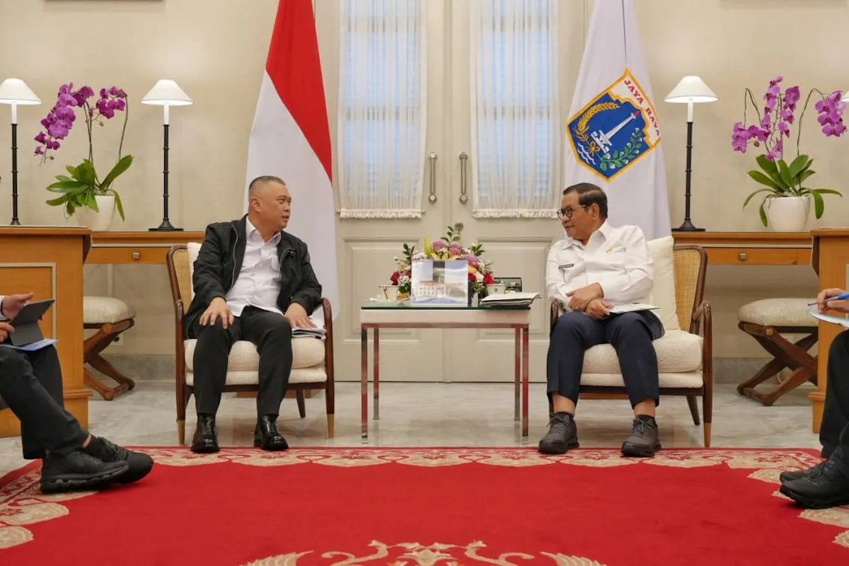 Menhub Bahas Kesiapan Angkutan Lebaran 2026 Bersama Pramono Anung