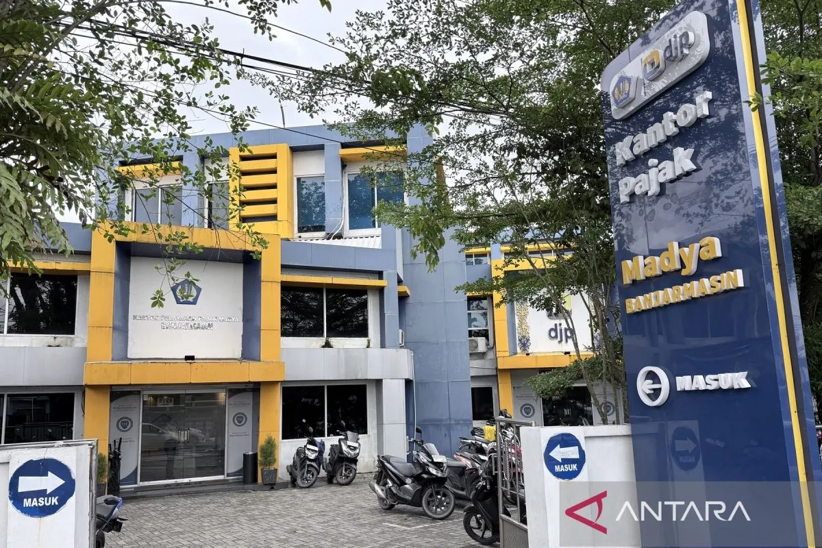 OTT KPK Tak Ganggu Layanan, Aktivitas Kantor Pajak Banjarmasin Tetap Normal