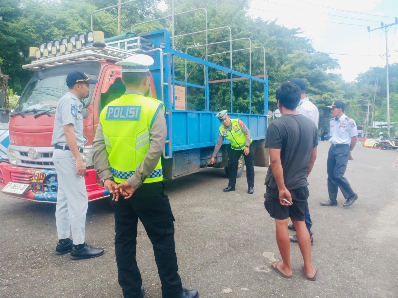 Dukung Operasi Keselamatan, Jasa Raharja Cabang Parepare Laksanakan Sosialisasi dan Ramp Check di Kabupaten Enrekang