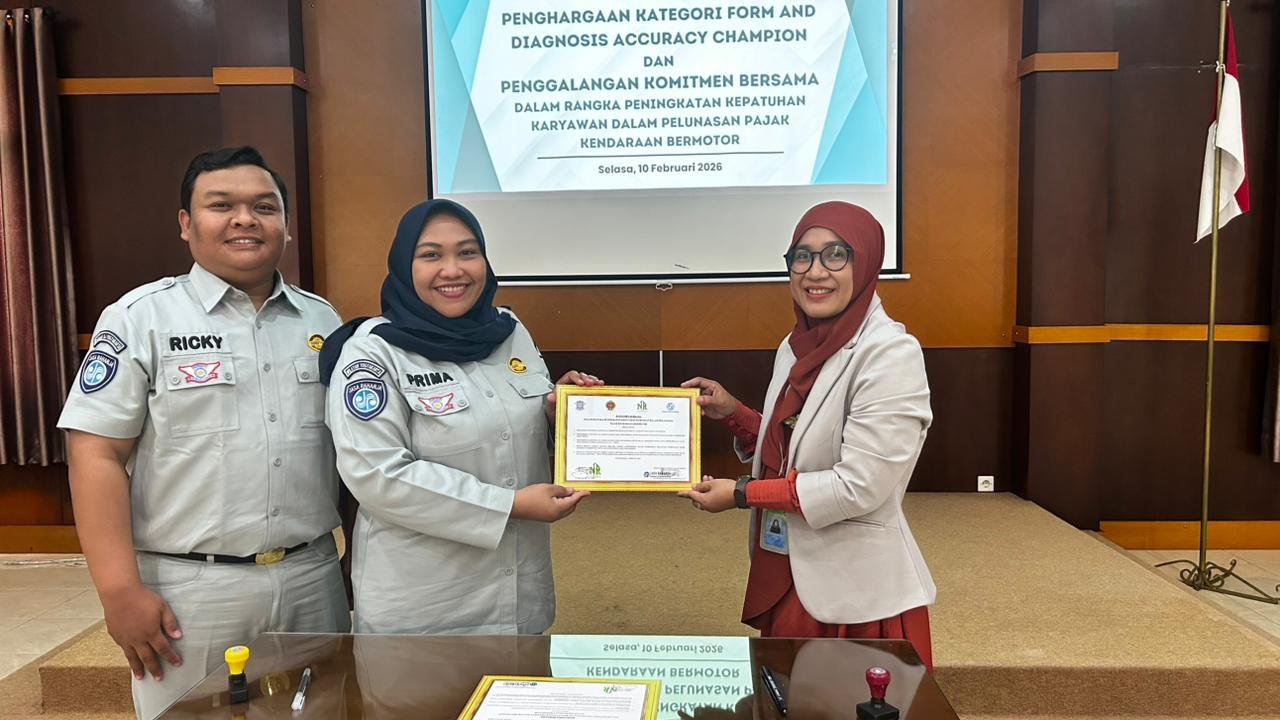 Jasa Raharja dan Samsat Perkuat Komitmen Kepatuhan Pajak Kendaraan Bersama RS Nur Rohmah