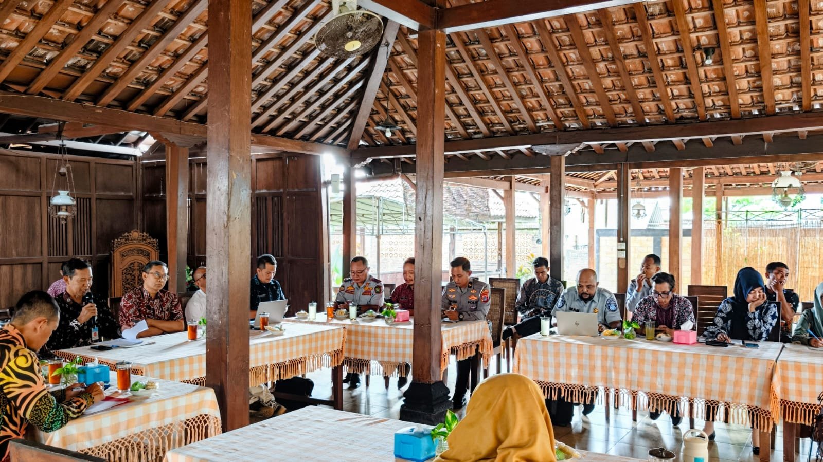 Forum LLAJ Kabupaten Bantul Perkuat Sinergi Lima Pilar Guna Tekan Angka Kecelakaan Pada Tahun 2026