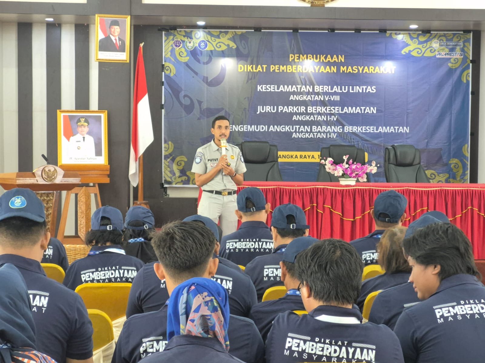 Sinergi Dishub dan Jasa Raharja Kalteng, Edukasi Perlindungan Korban di Diklat Perhubungan 2026