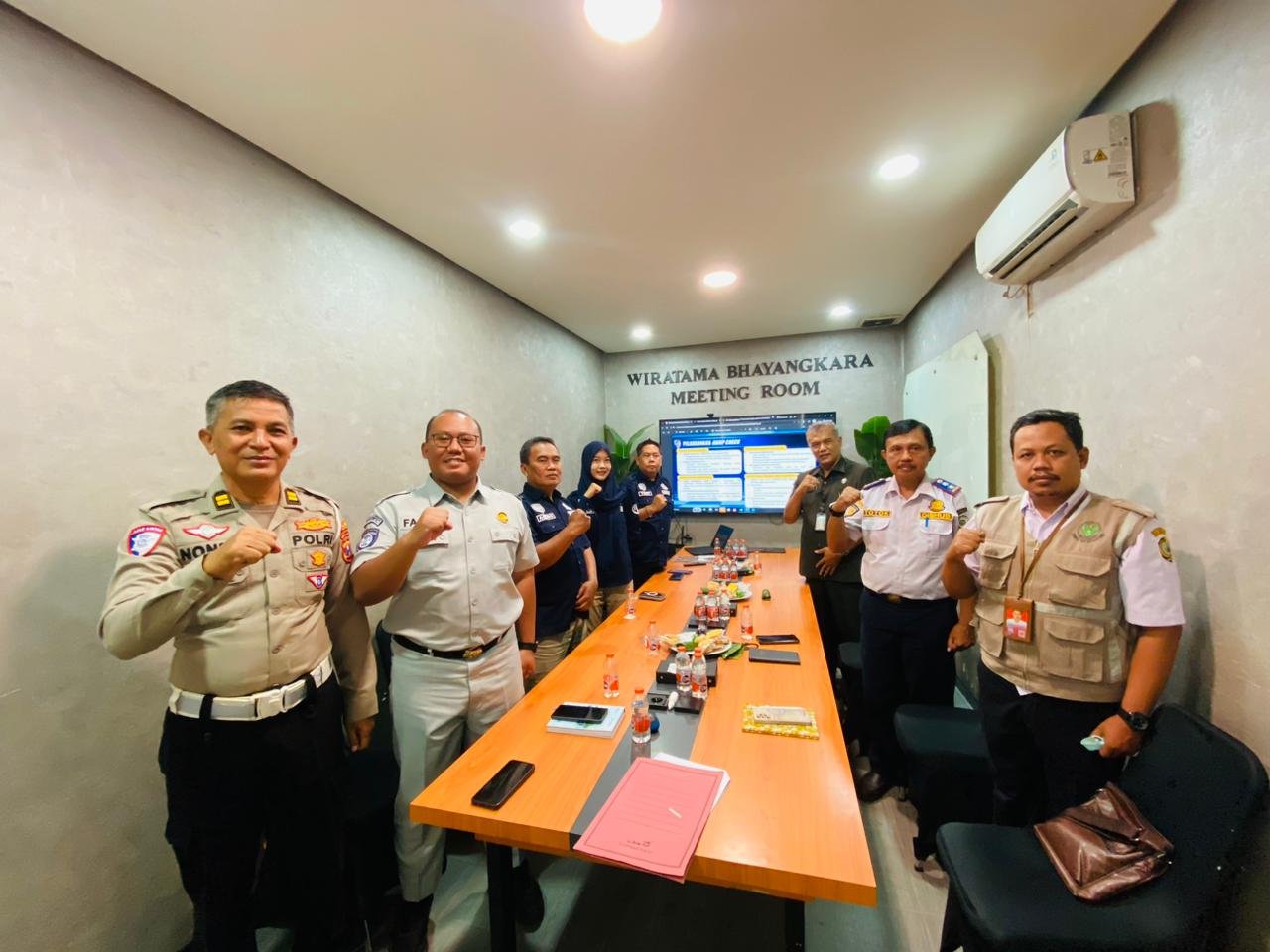 Rapat Koordinasi Lintas Sektoral Kabupaten Tulungagung Bahas Ketertiban Kendaraan dan Keselamatan Jalan