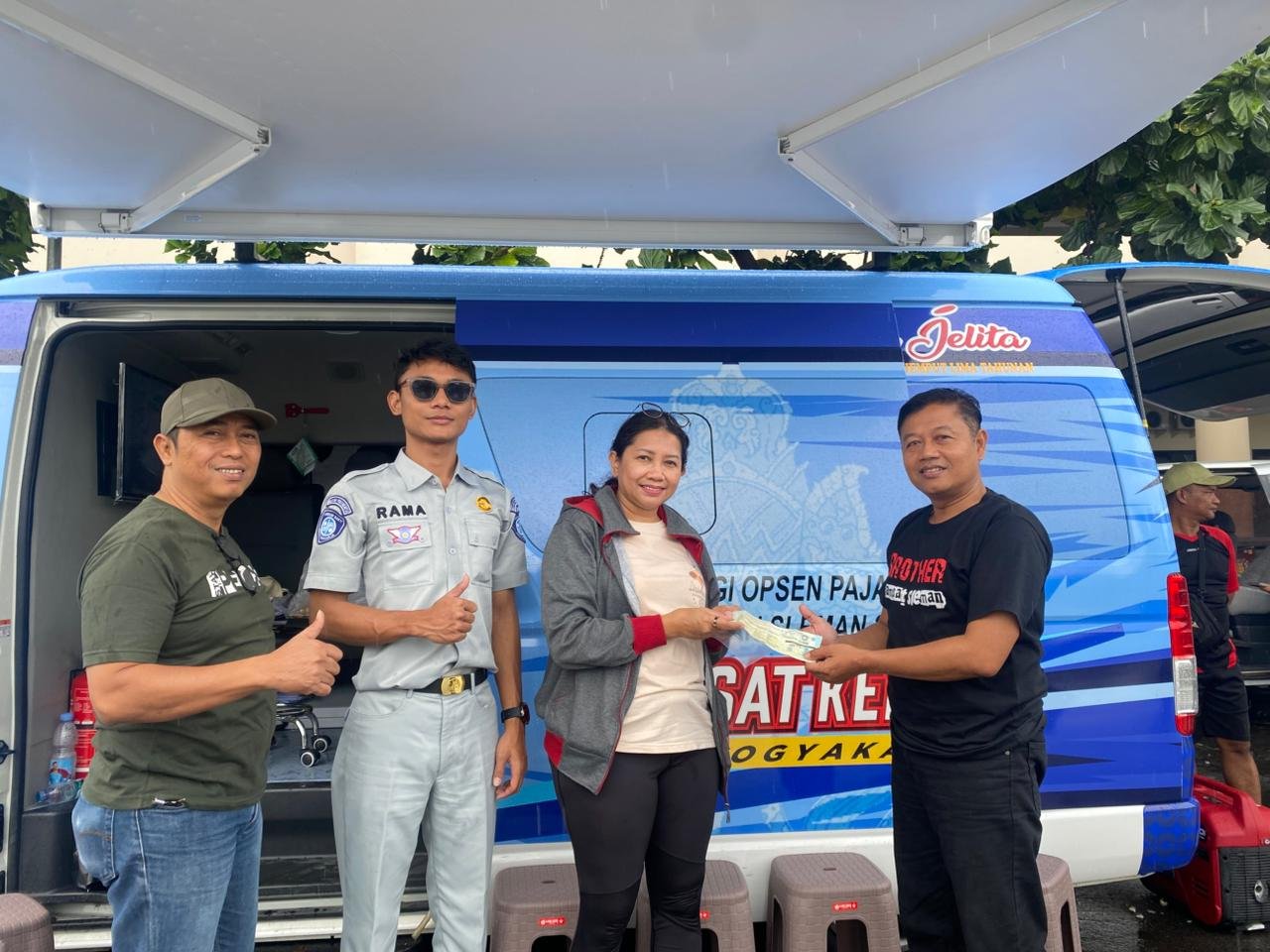 Inovasi Layanan Publik, Samsat Sleman Hadir di Ruang Publik Lewat Layanan Samsat On Sunday Morning