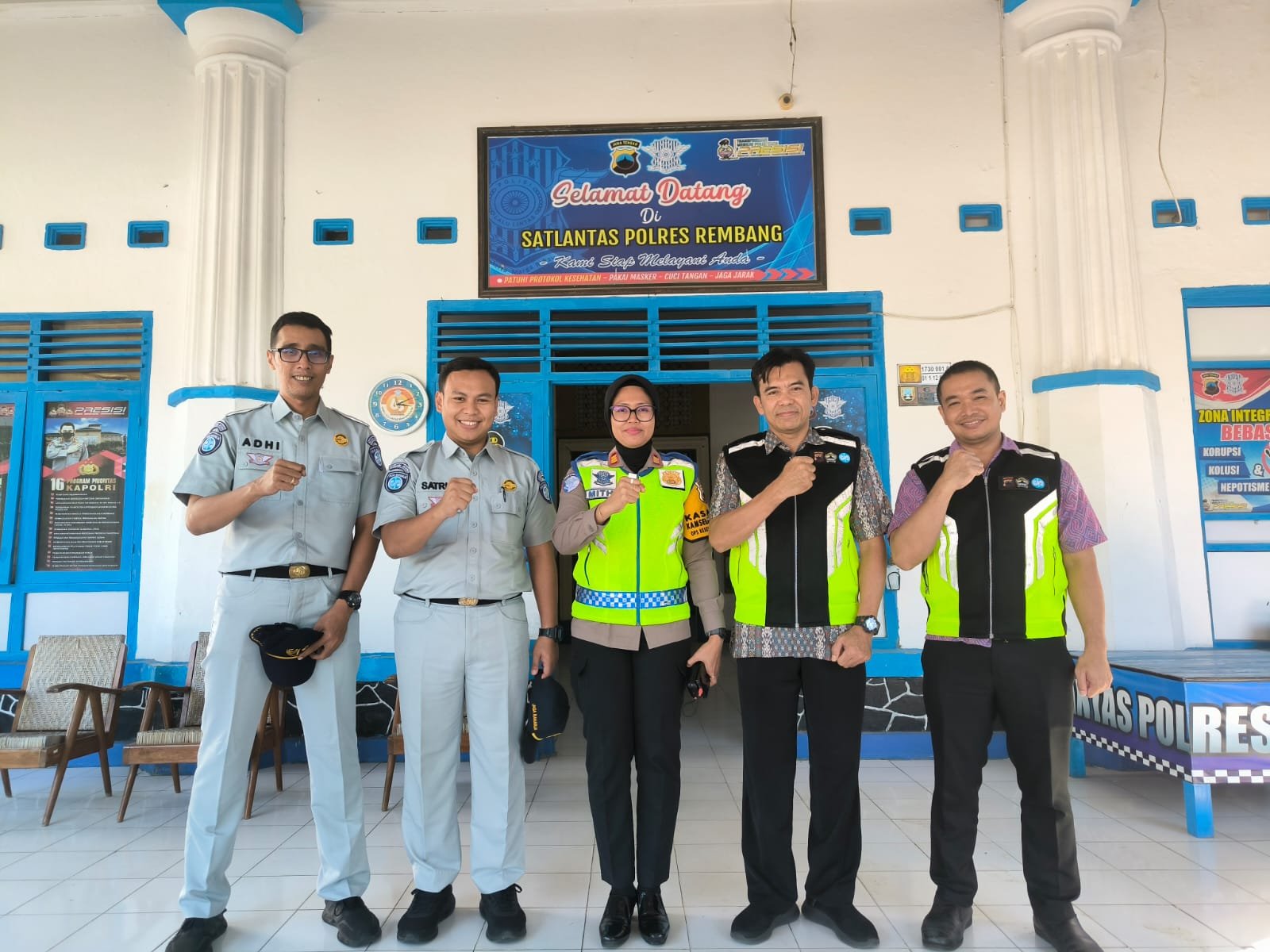Tekan Fatalitas di Jalur Pantura, Jasa Raharja Pati dan Stakeholder Rembang Sepakat Gelar Safety Campaign Massal