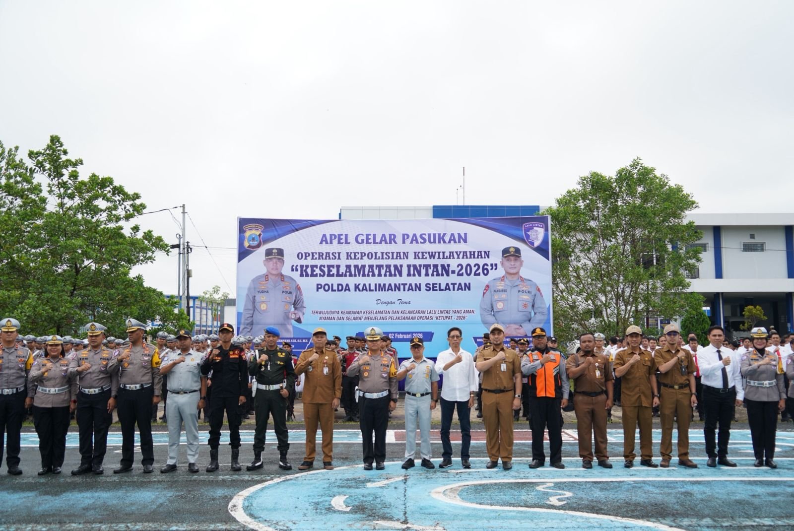 Operasi Keselamatan Intan 2026, Jasa Raharja Kalsel Perkuat Sinergi