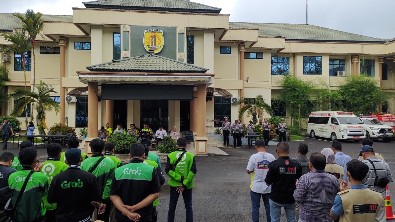 Forum Komunikasi Keselamatan Berlalu Lintas RSPA Kabupaten HST, Jasa Raharja Turut Hadir