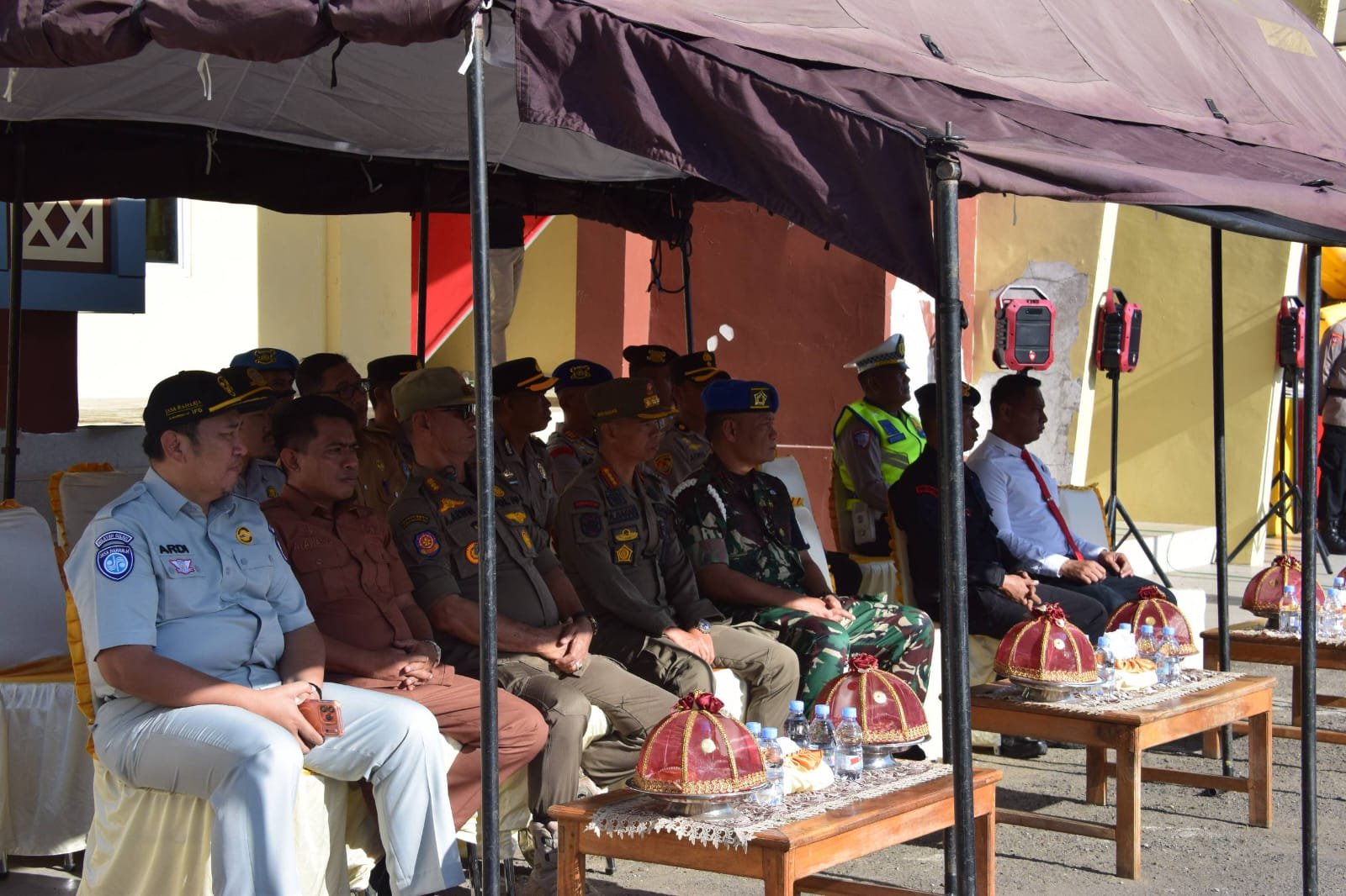 Perkuat Sinergi Lintas Instansi, Jasa Raharja Watampone Hadiri Apel Operasi Keselamatan Pallawa 2026