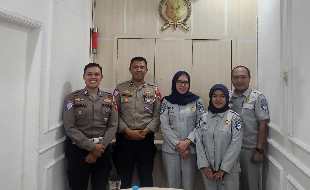 Jasa Raharja Jabar dan Polres Cimahi Gelar Forum Keselamatan Lalu Lintas Jelang Lebaran 1447 H