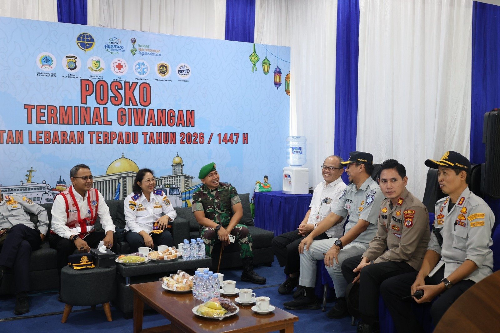 Dukung Arus Balik Lebaran 2026, Kemenhub Berangkatkan 12 Bus Pemudik Gratis Tujuan Jabodetabek dari Yogyakarta