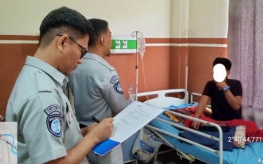 Jasa Raharja Mamuju Intensifkan Pelayanan Santunan dan Kunjungan Korban Kecelakaan Selama Periode Libur Lebaran 1447 H Tahun 2026