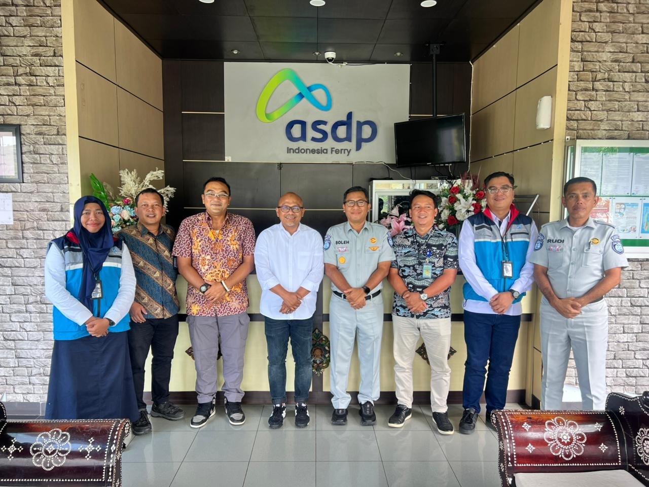 Kolaborasi Lintas Sektor, Kepala Jasa Raharja NTB Laksanakan Kunjungan Koordinasi ke Beberapa Operator di Lembar