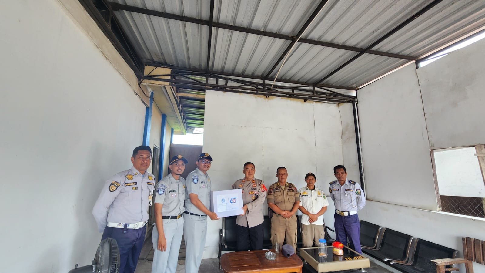 Aksi Simpatik di Operasi Ketupat 2026, Jasa Raharja Kalteng Beri Apresiasi untuk Petugas Posko Pengamanan Lebaran