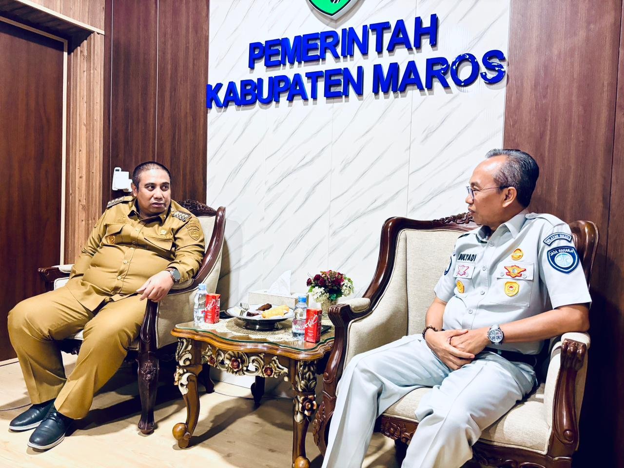 Sinergi Strategis Jasa Raharja dan Pemkab Maros: Dorong Kepatuhan Pajak Lewat Inovasi Layanan