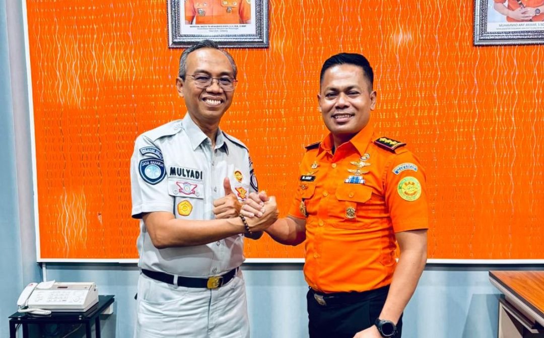 Perkuat Sinergi Penanganan Darurat, Jasa Raharja Sulsel Koordinasi Strategis dengan Basarnas Makassar