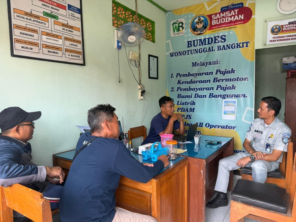Jasa Raharja Pekalongan Perkuat Sinergi Samsat Budiman di Batang Guna Optimalisasi Pelayanan Desa