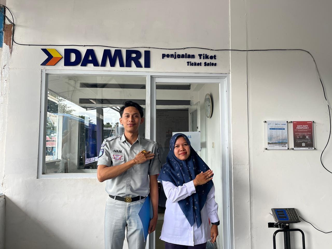 Jasa Raharja Bengkulu Laksanakan Kunjungan CRM ke Perum DAMRI Bengkulu untuk Optimalkan Pendataan Armada dan Kepatuhan IWKBU