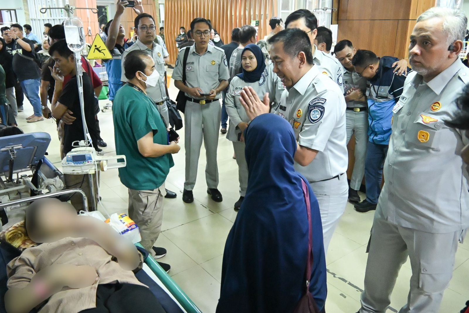 Jasa Raharja Pastikan Jaminan bagi Korban Kecelakaan Kereta Api di Stasiun Bekasi Timur