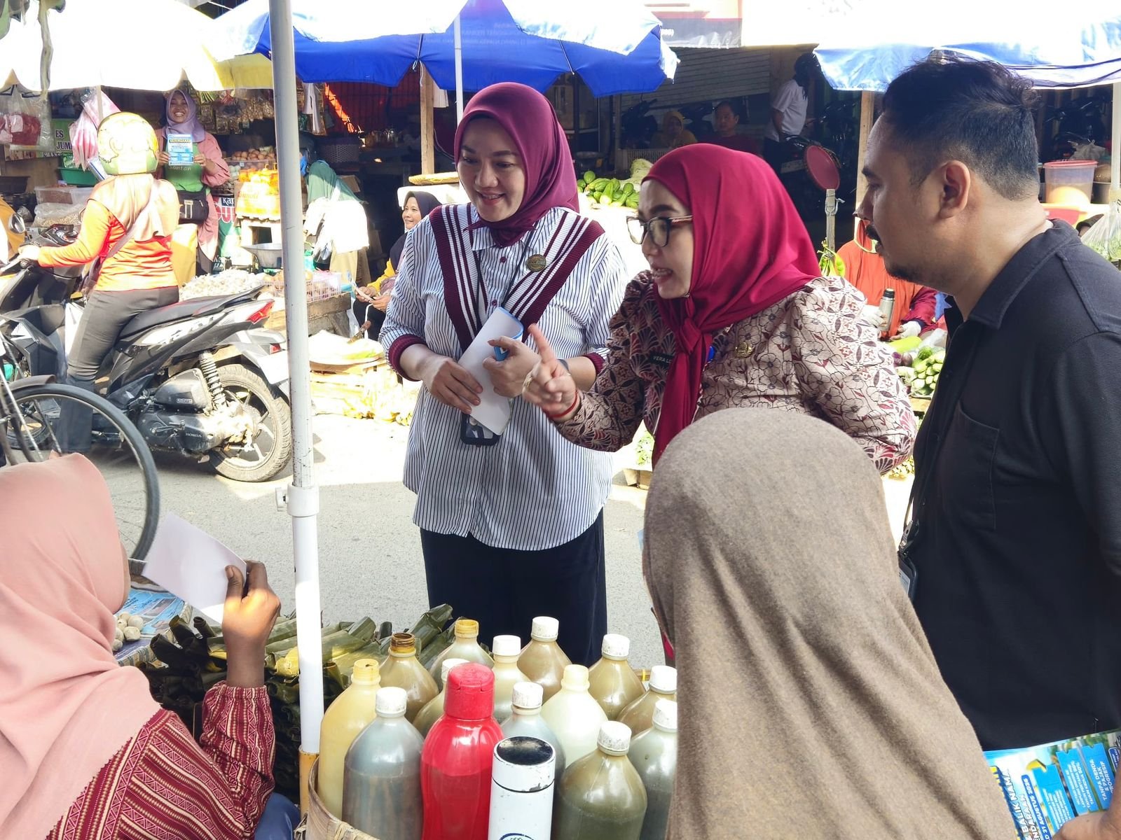 Tingkatkan Kesadaran Pajak, Jasa Raharja dan Samsat Metro Gelar Jumat Berkah Sekaligus Sosialisasi Keringanan PKB
