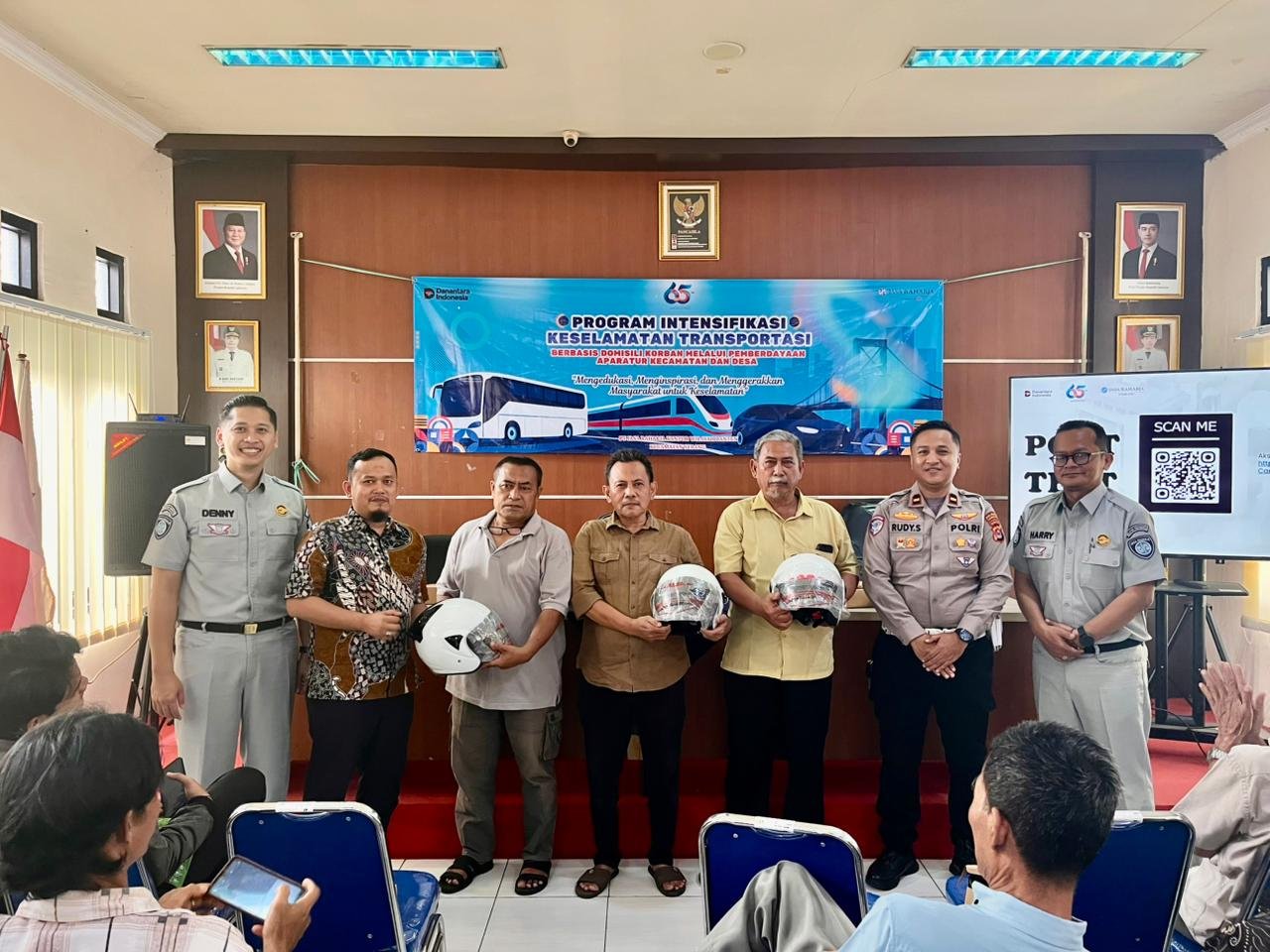 Kecamatan Serang Jadi Titik Rawan Laka, Jasa Raharja Gandeng RT dan RW Jadi Pelopor Keselamatan Berlalu Lintas