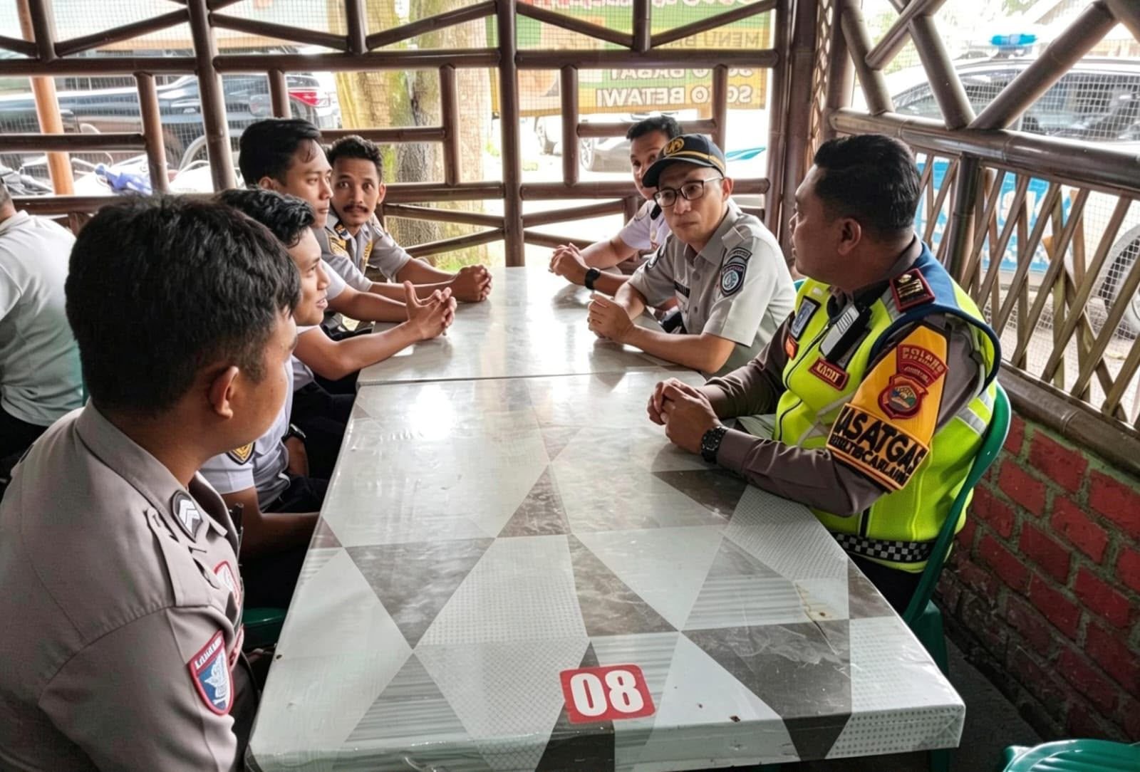 Tekan Angka Kecelakaan, FLLAJ Way Kanan Bahas Rencana Intervensi di Baradatu dan Blambangan Umpu