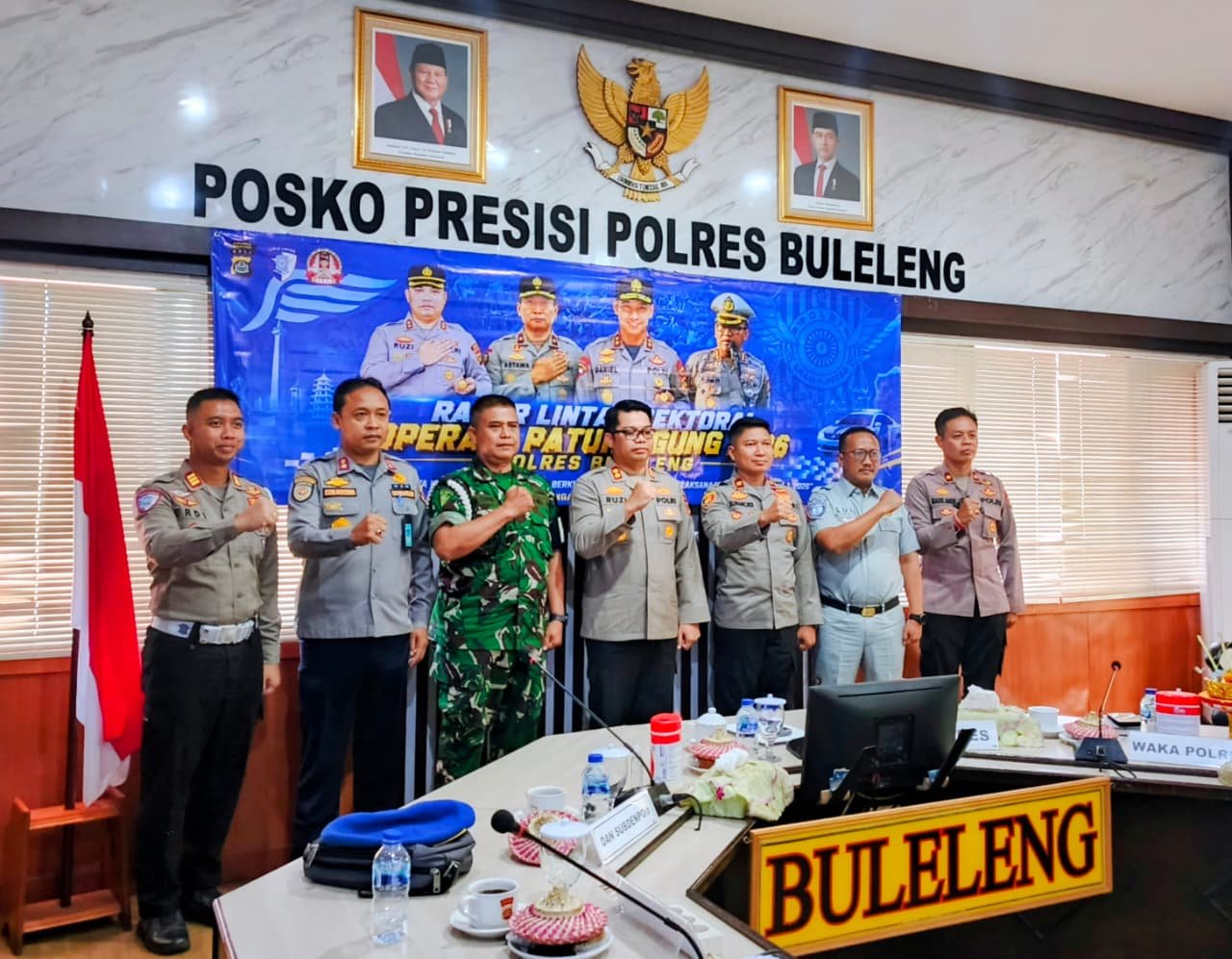 Jasa Raharja Singaraja Dukung Operasi Patuh Agung 2026, Perkuat Sinergi Keselamatan Lalu Lintas di Buleleng