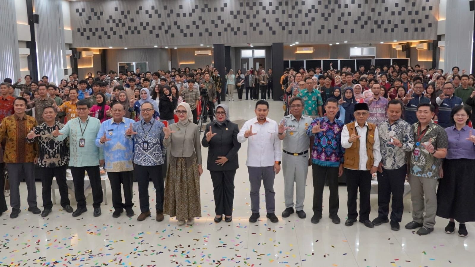 Jasa Raharja Lampung Dukung Inovasi Pembayaran Digital pada Transportasi Publik melalui Peluncuran QRIS TAP SMART BRT ITERA