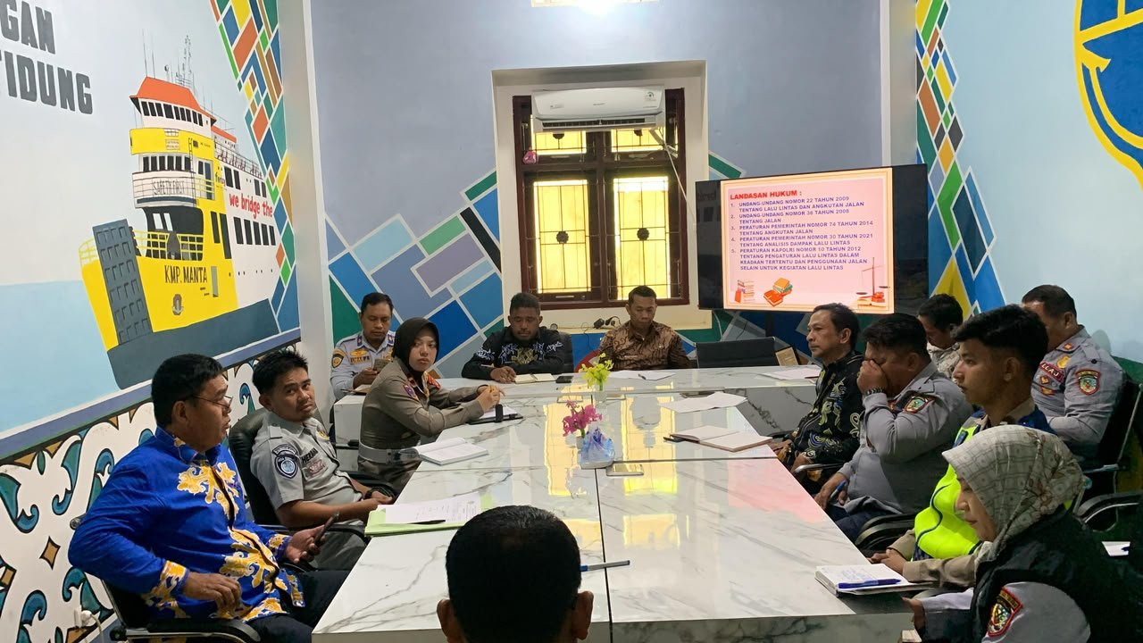 Forum Lalu Lintas dan Angkutan Jalan Kabupaten Tana Tidung Bahas Edukasi dan Budaya Tertib Berlalu Lintas untuk Mewujudkan Keselamatan Transportasi Jalan