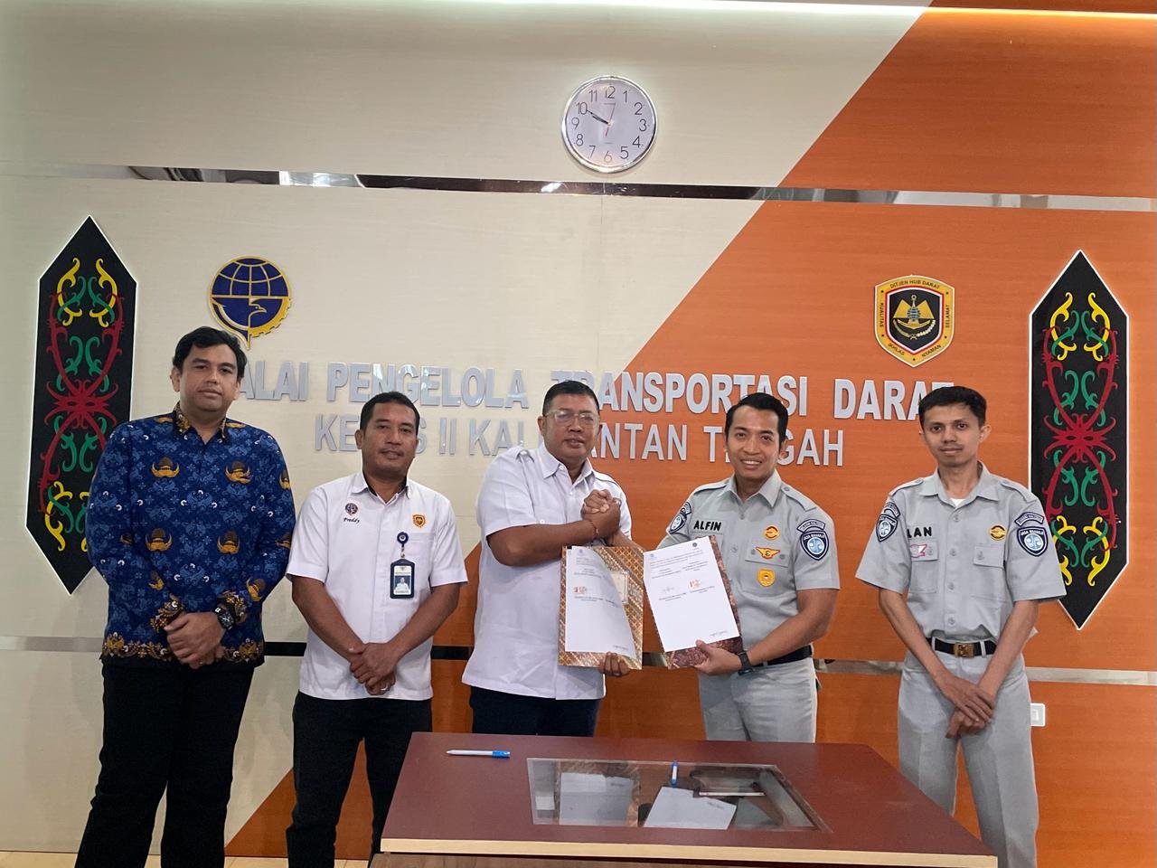Jasa Raharja Kalteng dan BPTD Kelas II Perkuat Sinergi Keselamatan Transportasi Darat dan Perlindungan Penumpang