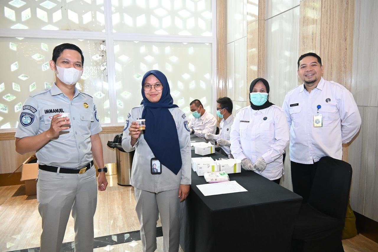 Bersama BNN, Jasa Raharja Wujudkan Lingkungan Kerja Produktif dan Bebas Narkoba
