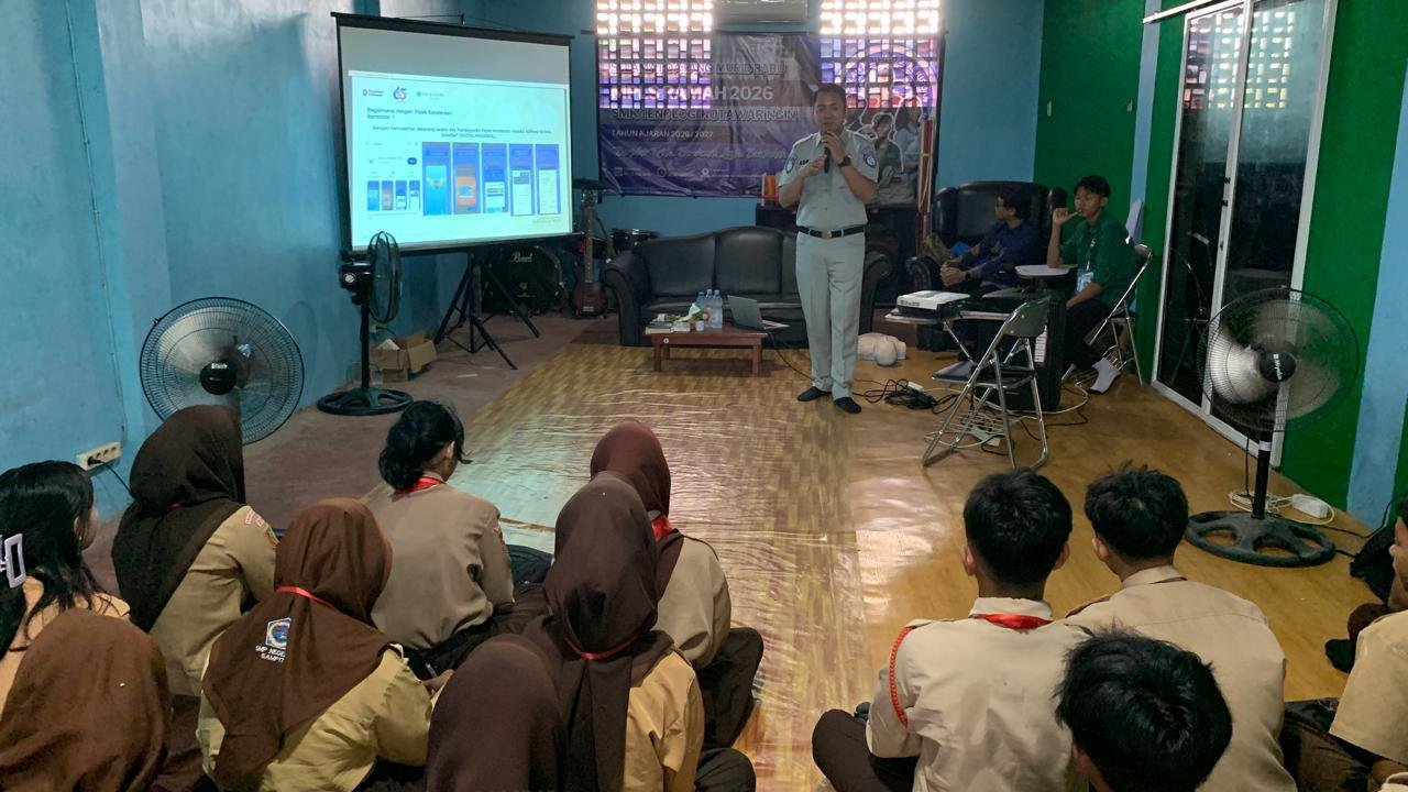 Cetak Pelopor Keselamatan Sejak Dini, Jasa Raharja Bekali Pelajar dengan Edukasi Berlalu Lintas dan Fitur Lapor Laka JRku