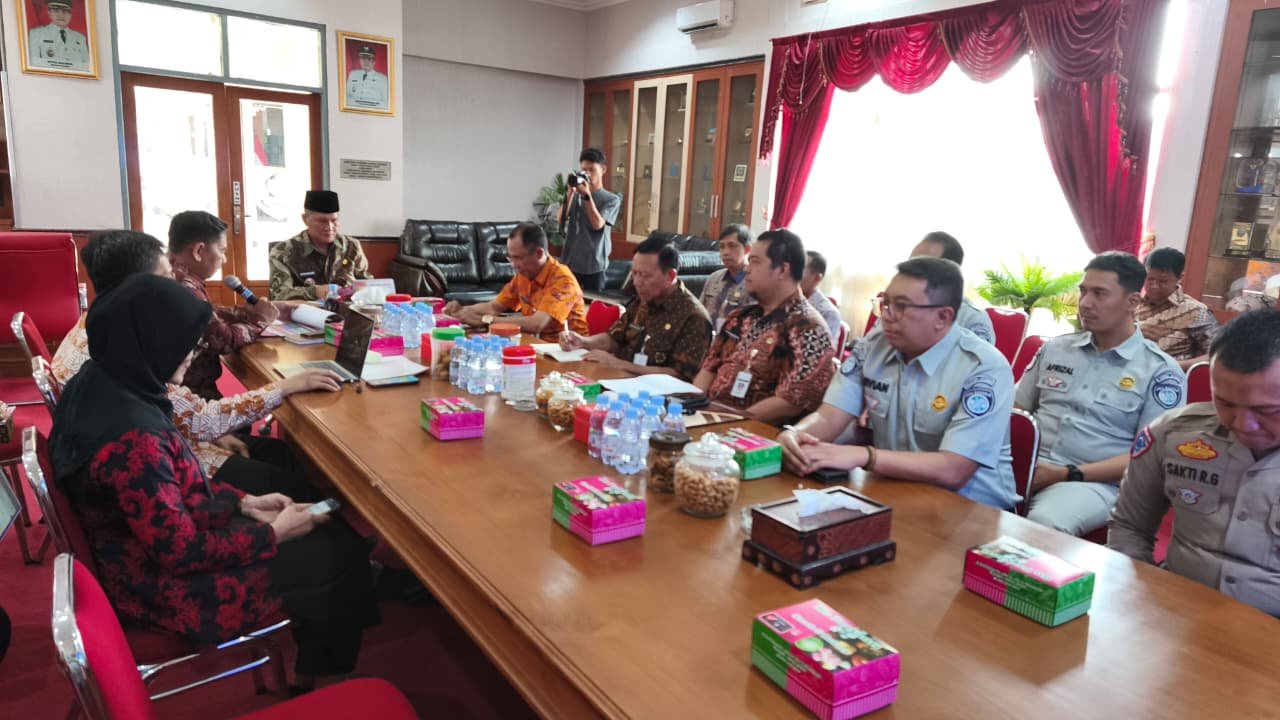 Optimalkan PKB dan SWDKLLJ 2026, Tim Pembina Samsat Jawa Tengah Perkuat Sinergi Bersama Pemerintah Kabupaten Wonogiri