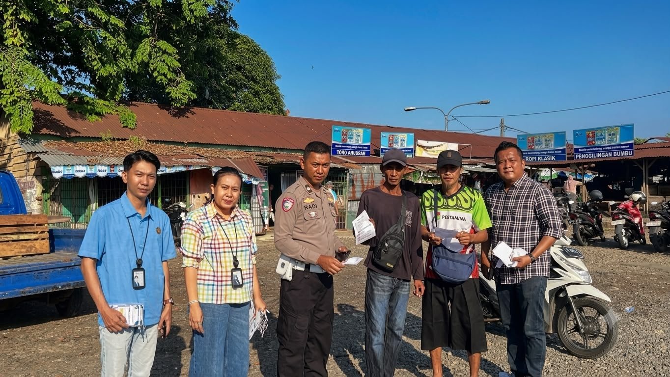 Jasa Raharja Bersama Tim Pembina Samsat Ajak Masyarakat Kota Bengkulu Manfaatkan Program Pemutihan Pajak Kendaraan