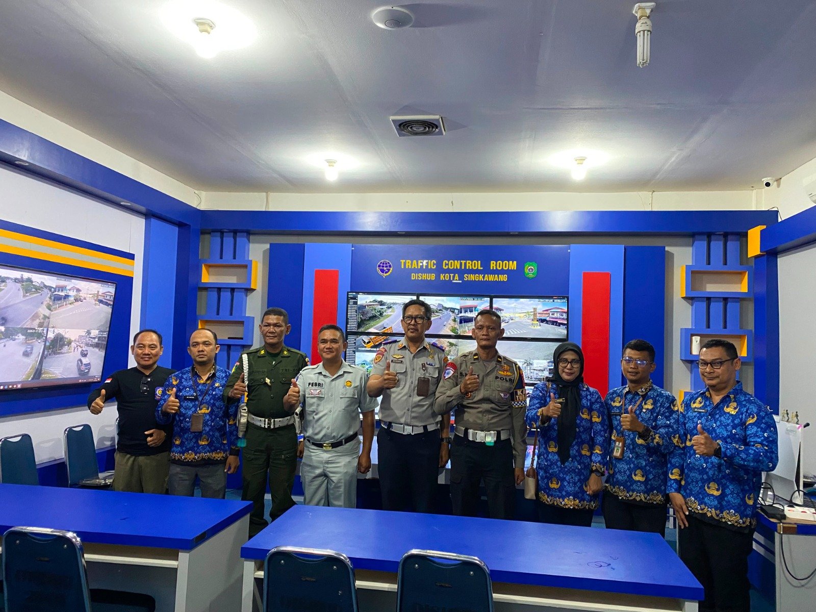 Jasa Raharja Kalbar Hadiri Launching TOA Himbauan APILL Ponegoro, Dorong Budaya Tertib Berlalu Lintas