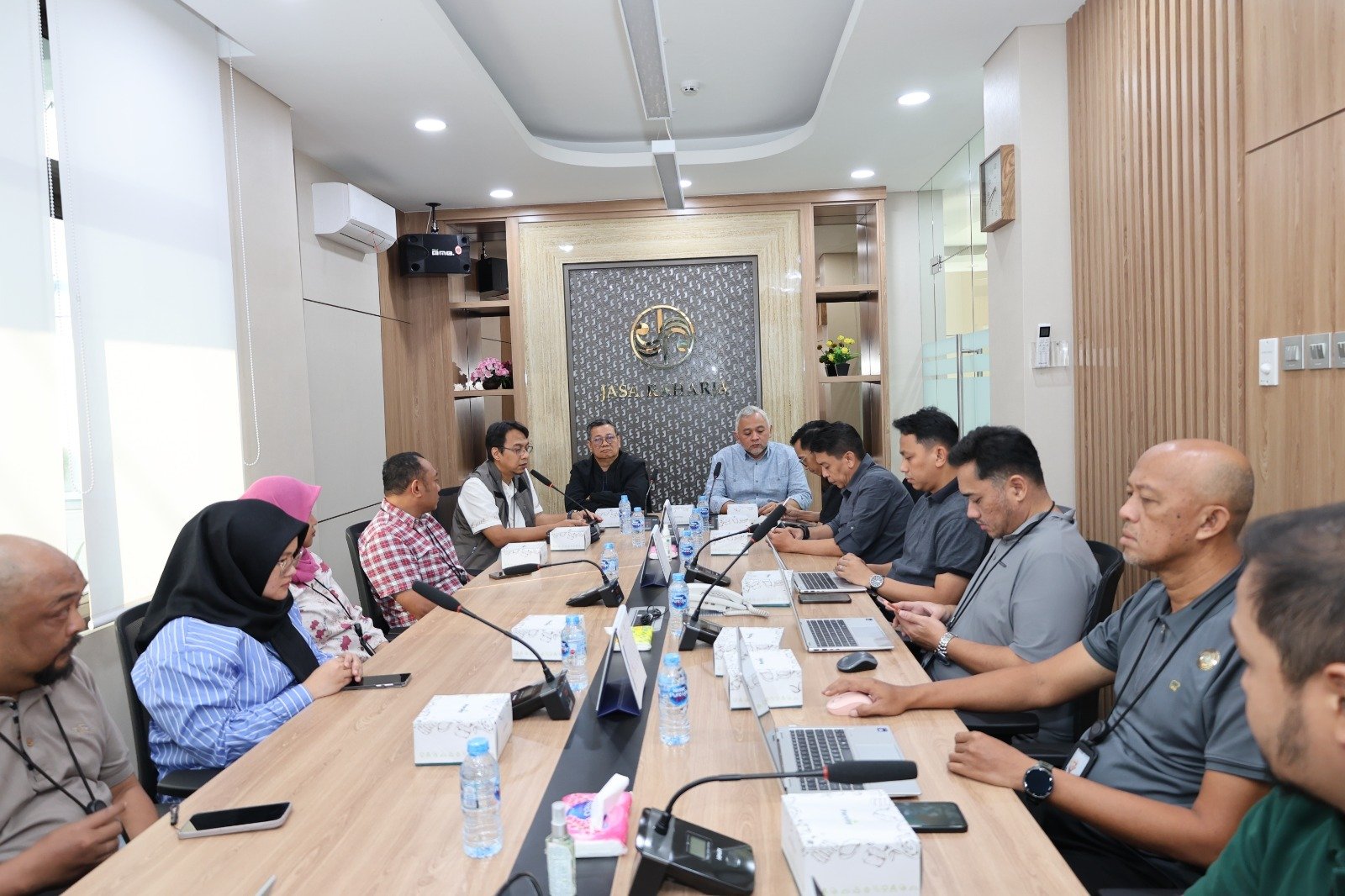 Jasa Raharja Tingkatkan Kualitas Pelayanan Santunan Melalui Bimbingan Teknis Nasional di Yogyakarta
