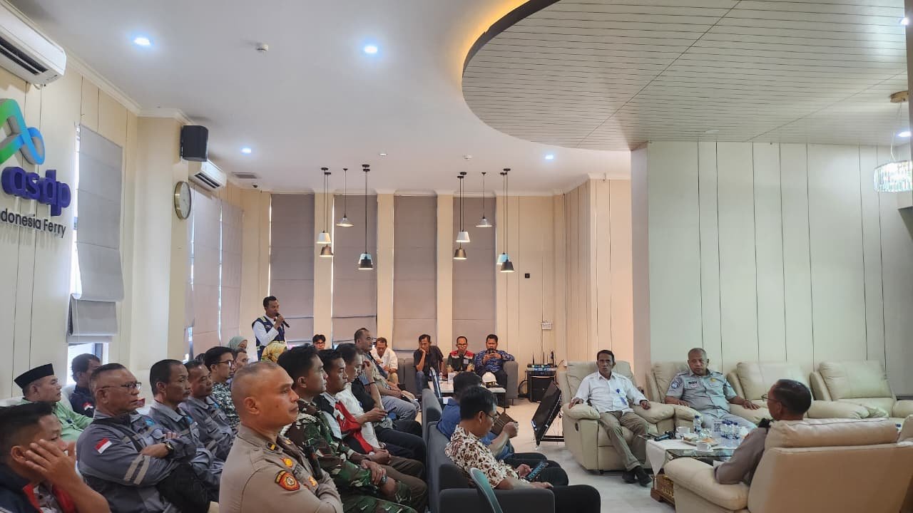 Sterilisasi Pelabuhan Merak Siap Go Live, Jasa Raharja Perkuat Peran dalam Ekosistem Penyeberangan Nasional