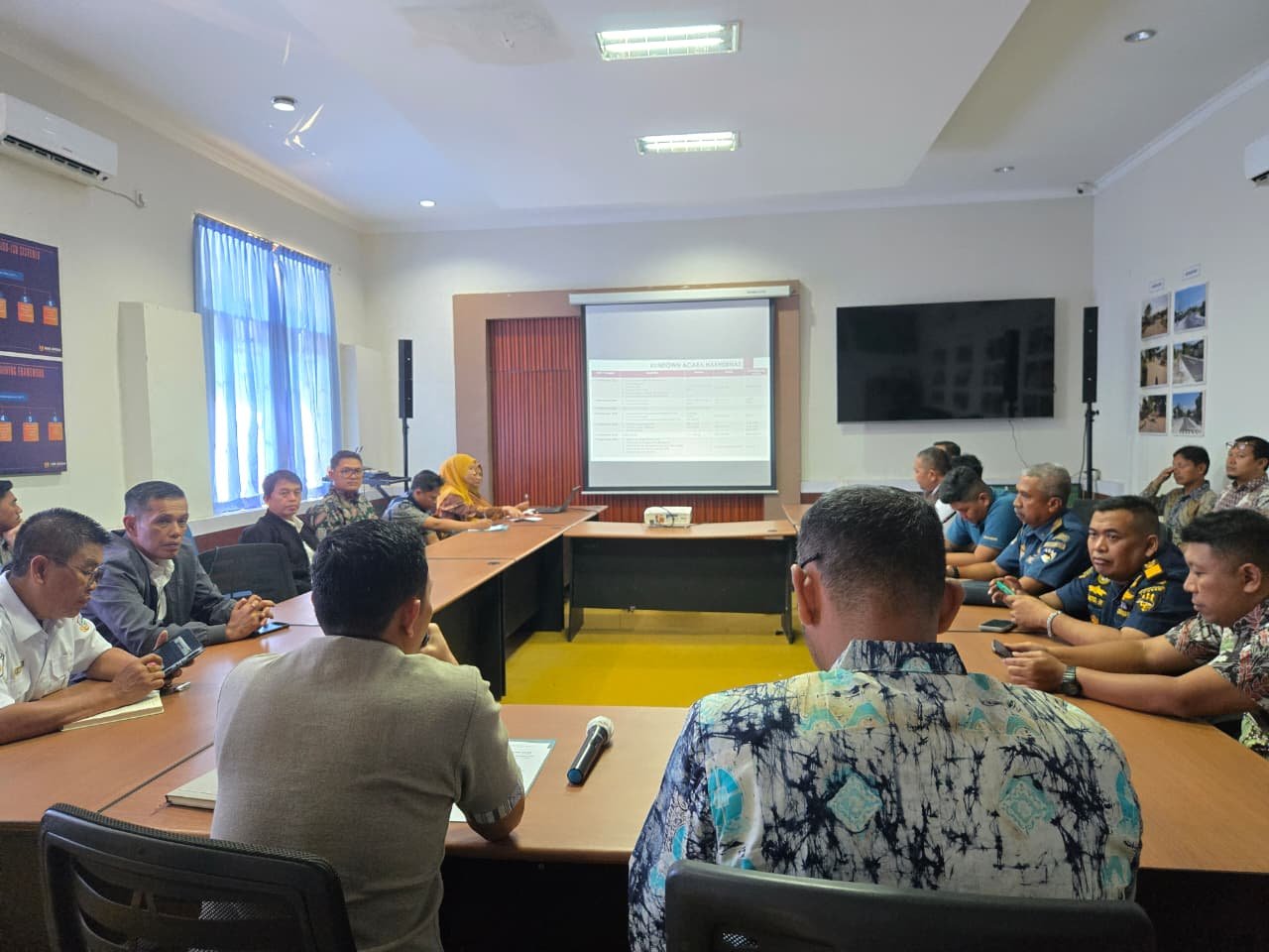 Perkuat Kolaborasi Keselamatan Transportasi, Jasa Raharja NTB Hadiri Rapat Persiapan Harhubnas 2026