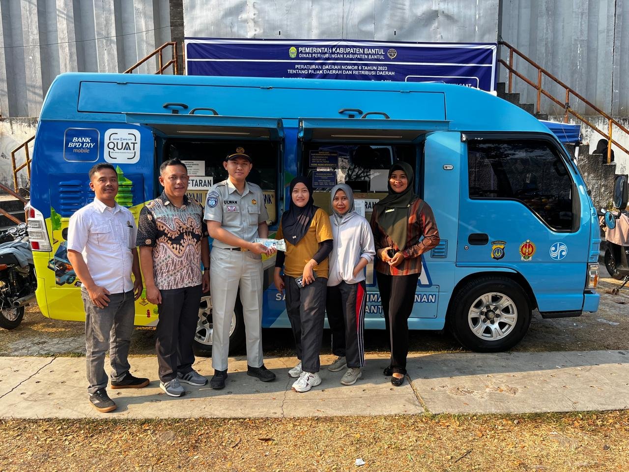 Dekatkan Pelayanan kepada Masyarakat, Jasa Raharja Dukung Samsat Keliling di Stadion Sultan Agung Bantul