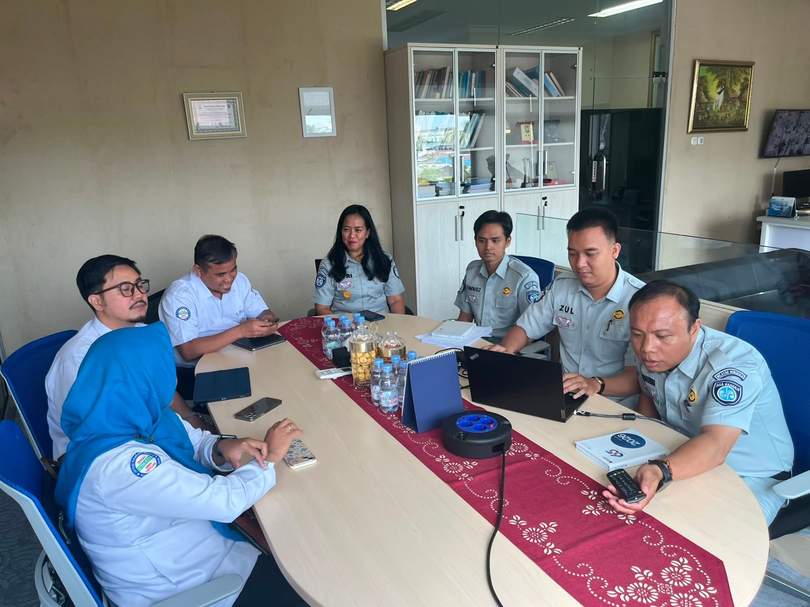 BPJS Kunjungi Jasa Raharja Kanwil Bengkulu, Pererat Hubungan dan Perkuat Kolaborasi Pelayanan kepada Masyarakat