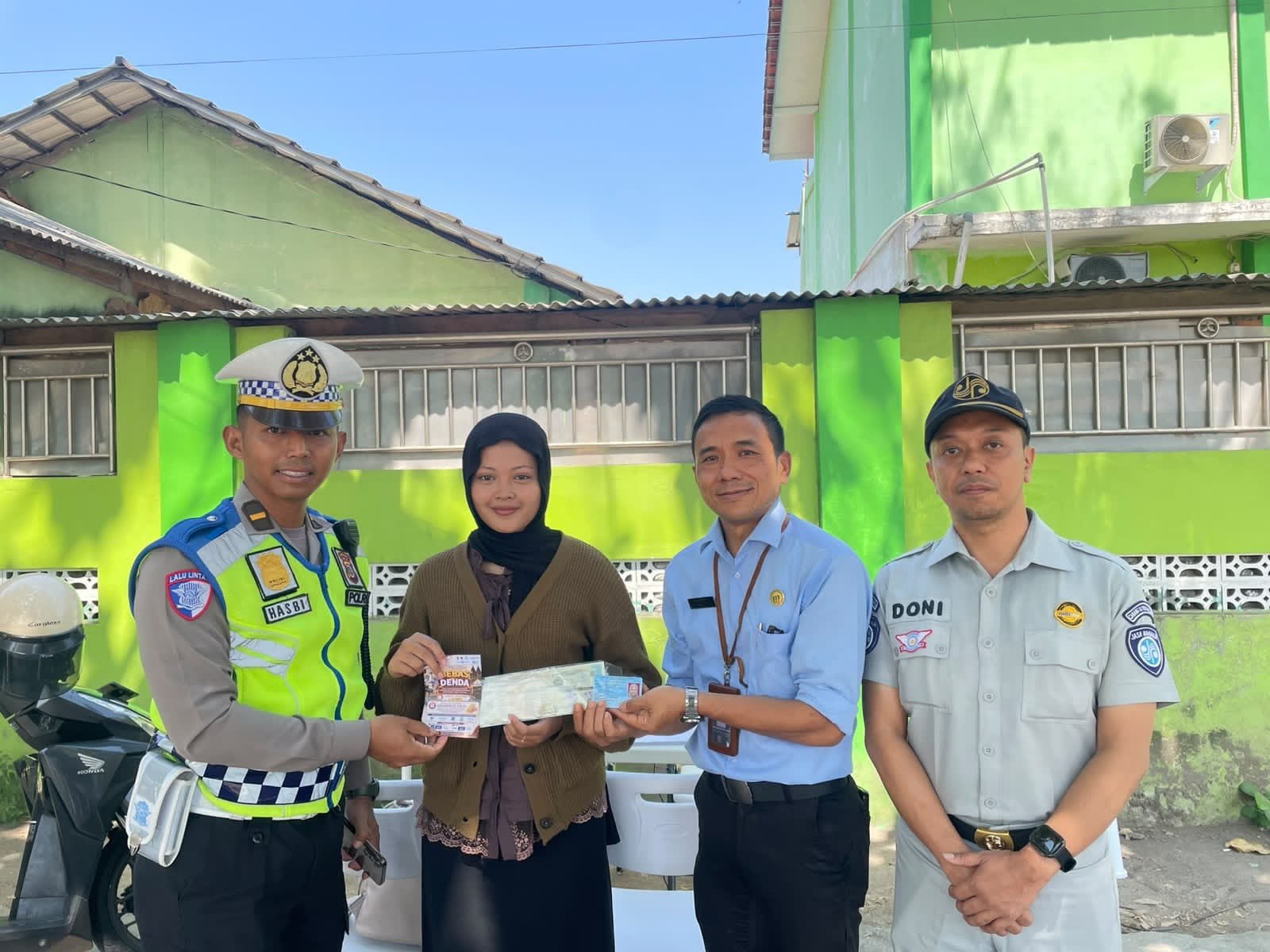 Hadir di Tengah Masyarakat Pleret, Jasa Raharja Dorong Tertib Berlalu Lintas dan Kepatuhan Pajak Kendaraan