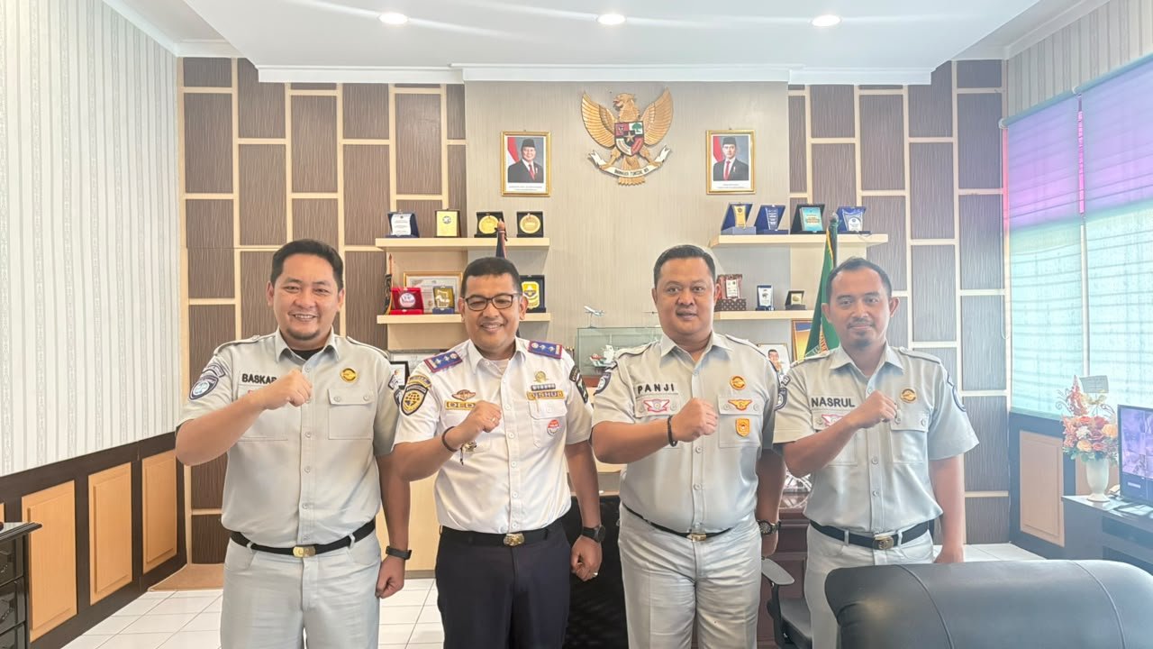 Jasa Raharja Sumbar Perkuat Sinergi dengan Dishub dan BPTD Sumatera Barat