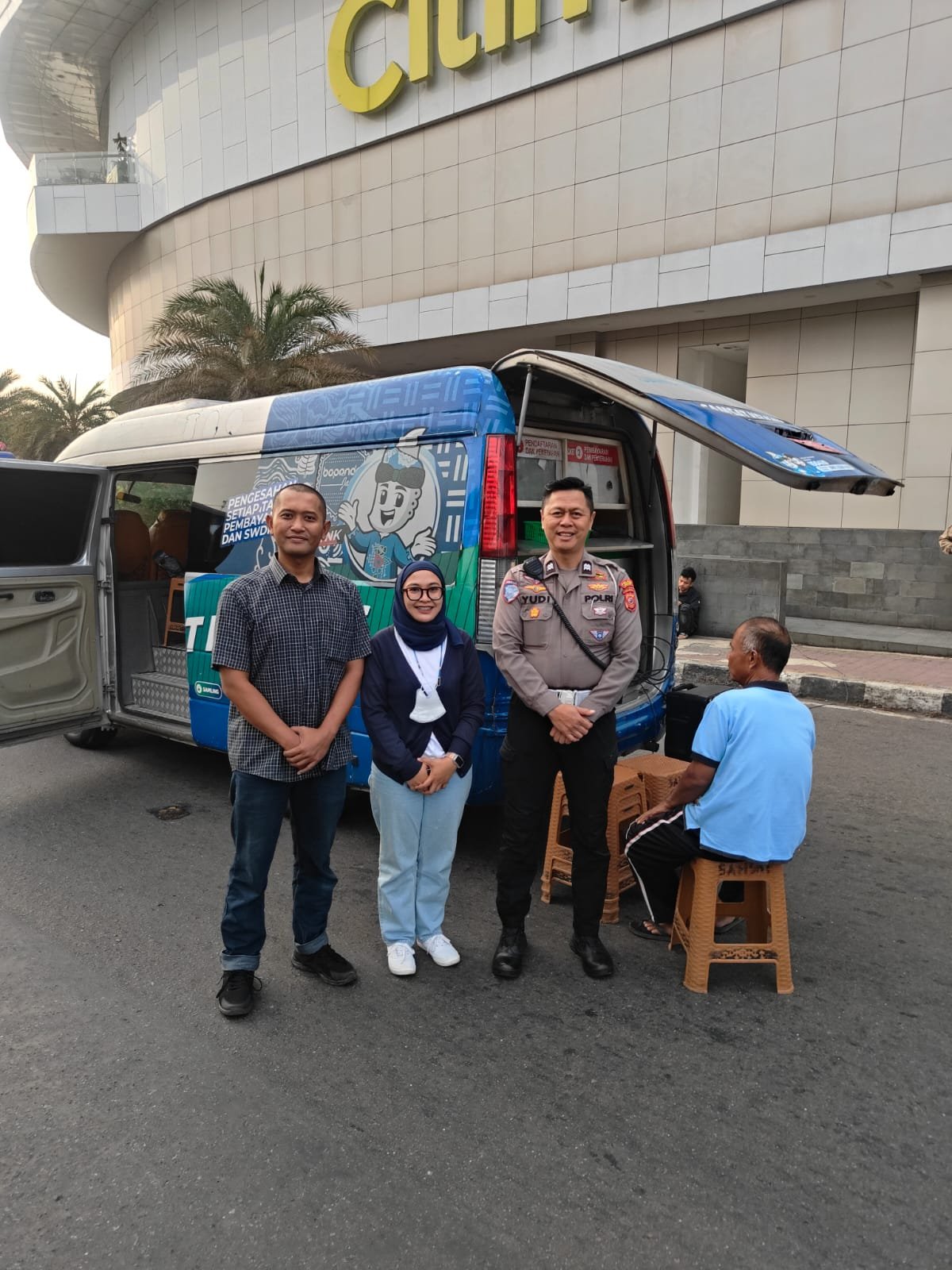 Lewat Samsat Jogging dan CFD Tim Pembina Samsat Kota Sukabumi dan Kab Cianjur Ajak Masyarakat Sehat, Tertib Pajak, dan Selamat Berkendara